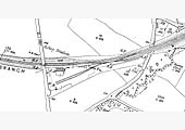 A 1902 25 inch to the mile Ordnance Survey map of Arley & Fillongley station and goods yard