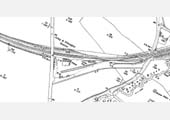 A 1923 25 inch to the mile Ordnance Survey map of Arley & Fillongley station and goods yard