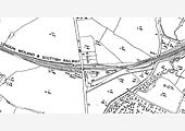 A 1936 25 inch to the mile Ordnance Survey map of Arley & Fillongley station and goods yard