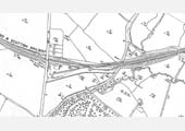 A 1930 25 inch to the mile Ordnance Survey map of Arley & Fillongley station and goods yard