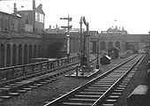 View of the branch line to the MR's Central Goods Yard Depot which left the Birmingham West Suburban Railway near Five Ways