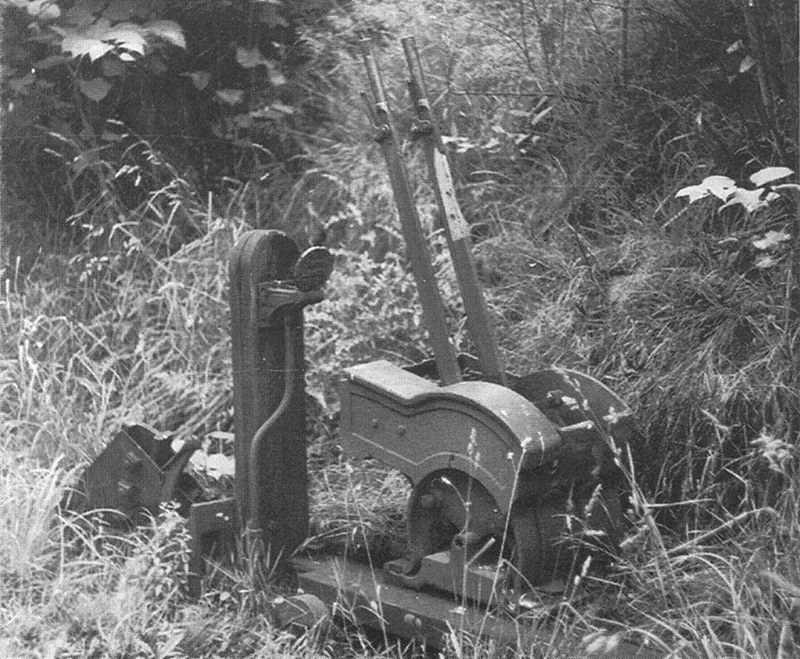 View of the ground frame located at the Five Ways end of Granville Street tunnel controlling the cross over