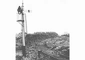A view of the first junction on the Lifford branch after the Bournville signal box, thought to be taken in 1956