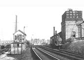 An unidentified ex-LMS 4F 0-6-0 is shunting wagons at the closed Bournville engine shed site on Wednesday 5th July 1961