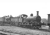 Ex-MR 2F 0-6-0 No 22846 photographed at the back of the yard at Bournville on Sunday 1st May 1949