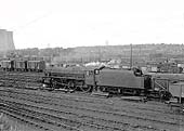 BR Class 11 No 12044 shunting wagons at the scrapyard between Bromsford Bridge and Washwood Heath sidings