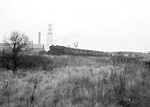 Another view of an unidentified ex-LMS 8F 2-8-0 locomotive heading an up mixed freight service