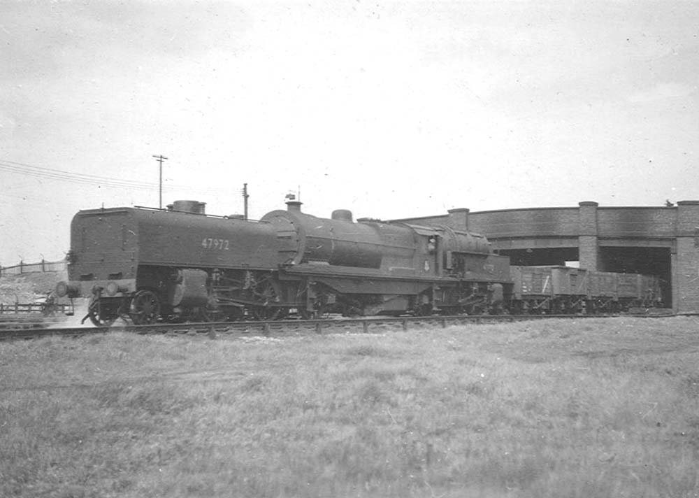 Bromford Bridge Station Ex Lms Garratt 2 6 0 0 6 2 No Is Seen Near Bromford Bridge Station At The Head Of A Down Class J Mineral Train Approaching Washwoon Heath Sidings Bromford Bridge Station Ex Lms Garratt 2 6 0 0 6 2 No Is Seen Near Bromford Bridge Station At The Head Of A Down Class J Mineral Train Approaching Washwoon Heath Sidings