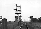 Another view of the third signal box which was built to an early LMS standard design