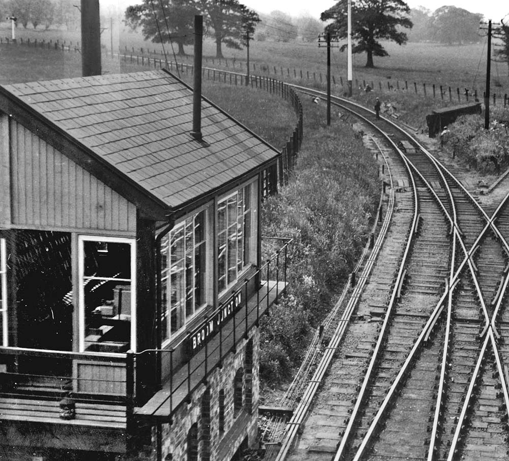 Close up showing a gang of plate layers at work on the SMJ line