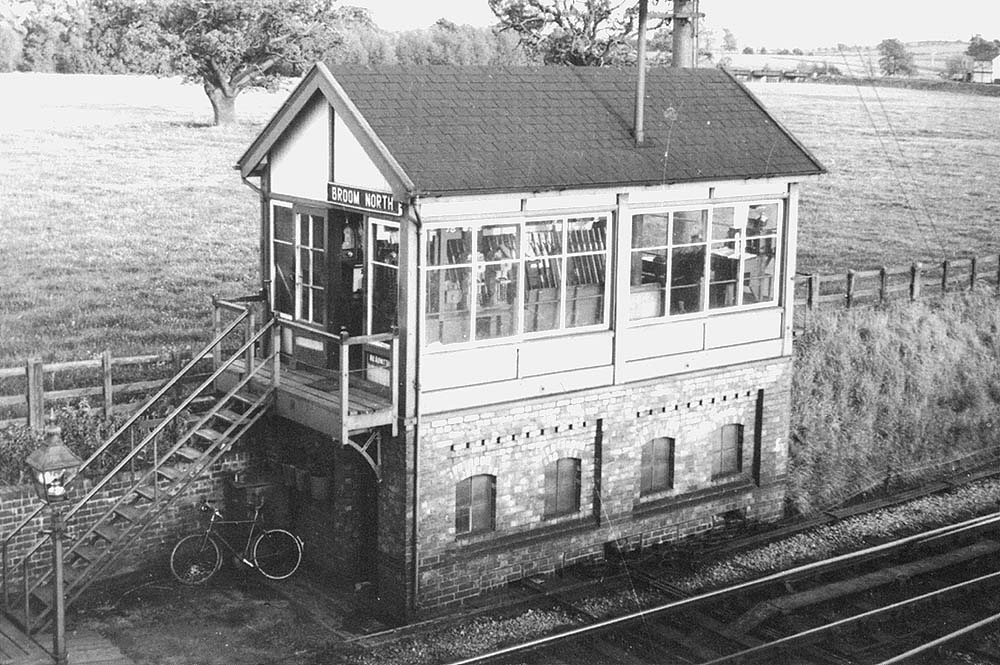 Another view of the third signal box which was built to an early LMS standard design