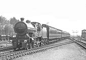 LMS 4P Compound 4-4-0 No 1079 is seen at the head of a Derby to New Street express on 3rd June 1925