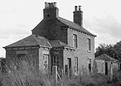 A 1952 view of Maxstoke station, now fenced off, shortly to be abandoned by British Railways