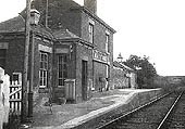View of the station now renamed Maxstoke and operated only as a goods facility