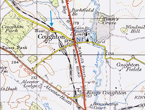 Ex-LMS 4MT 2-6-0 Mogul No 43013 stands at the head of an Ashchurch to Birmingham train 
