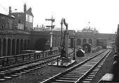 Ex-LMS 4-6-0 5XP No 45566 'Queensland' passes the now abandoned Five Ways station at the head of an up train