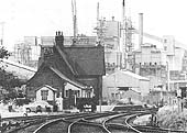 Now named Coleshill, the station is now dominated by the West Midlands Gas Company's Lurgi Gas Plant