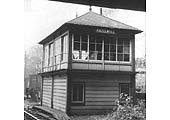 Hazelwell signal box located beneath Cartland Road bridge on the down side of the Camp Hill to Kings Norton route