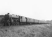 LMS Stanier 4-6-0 "Black 5" No 5088 on a sunny summers in July or August 1936