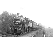 MR 4-4-0 No 509 on an express near Kings Norton