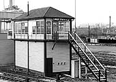 Ex-Midland Railway Lawley Street 'A' Signal Box which controlled the approaches to the site of the original goods station