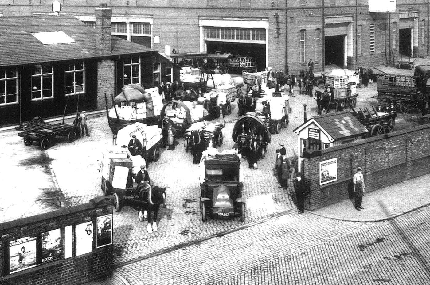 Lawley Street Goods Depot Close up showing the variety of goods