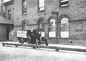 The outside of Lawley Street's Banana Depot with Edward Drouet & Company Limited's lorry in evidence