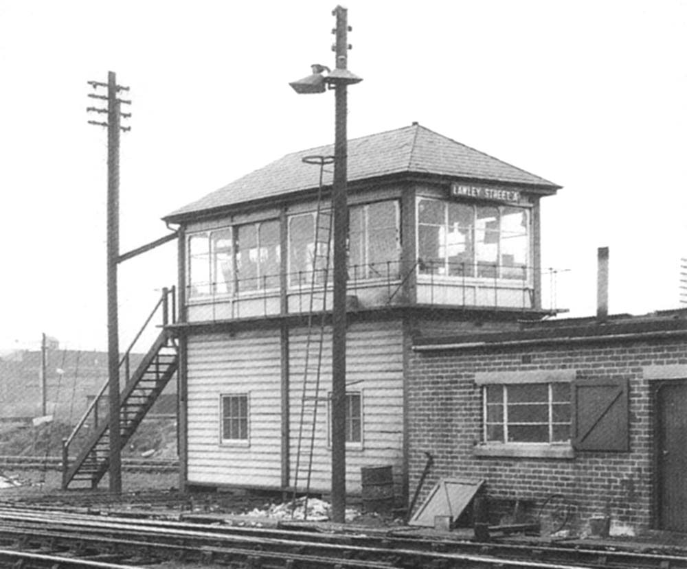 Lawley Street Signal Box 'A' which was located 250 yards from Duddeston Road Signal Box