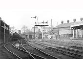 Looking in the direction of Rubery towards Longbridge station with Longbridge East signal Box on the right