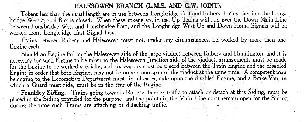 Booklet entitled 'Instructions affecting Great Western Employees when working over the London, Midland and Scottish Railway
