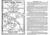 Operational Instructions for the Halesowen Joint Line from the GWR Appendix to Service Time Table March 1929