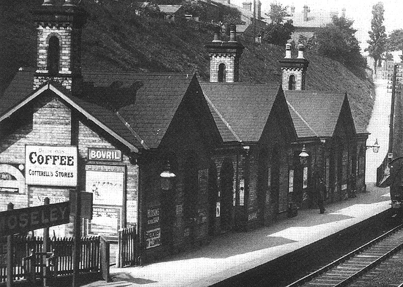Moseley Station Close up of Moseley Station's principal passenger
