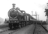 MR 0-6-0 3F No 3624 is seen working a local passenger service near Northfield in August 1921