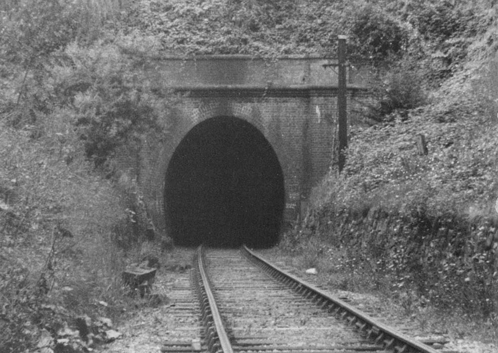 An undated view of the southern portal to Redditch tunnel which was very similar to the north portal