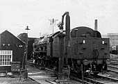 Ex-LMS 6P 4-6-0 Royal Scot Class No 46137 'The Prince of Wales's  Volunteers (South Lancashire) stands at Redditch shed