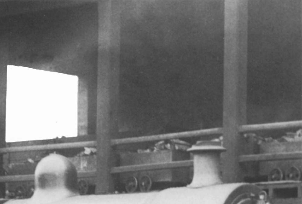 Close up showing the labour intensive method of coaling locomotives by hand prior to the introduction of mechanical coaling plants