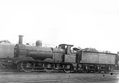 Ex-MR 2F 0-6-0 No 58231 is seen standing prepared for its next set of duties on one of Saltley shed's stabling roads outside No 3 roundhouse