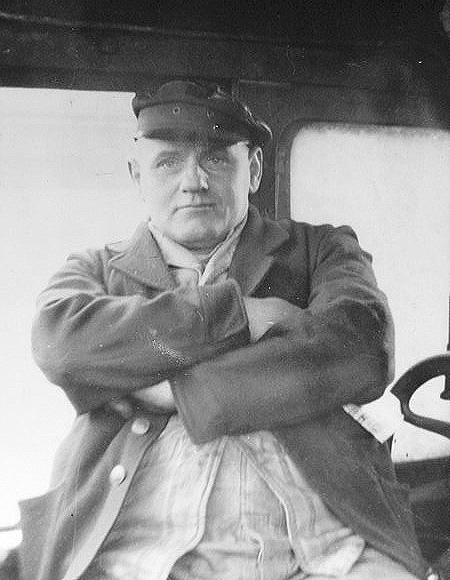 Sidney George Pearson who was a cleaner, later fireman and driver based at Saltley Depot from around 1925 to 1972