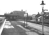 View from the Washwood end of Saltley station looking towards Birmingham in February 1968 shortly before closure