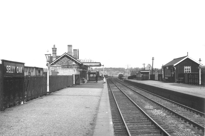 Looking towards New Street with the up platform on the left hand side