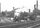 Close showing the absence of the goods shed and other buildings at Stockingford station