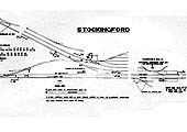 Diagram for Stockingford Sidings Signal Box which controlled Stockingford branch line and the station
