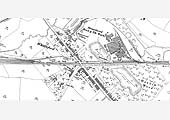 A 1902 25 inch to the mile Ordnance Survey Map of Stockingford Sidings, Station & Haunchwood Works