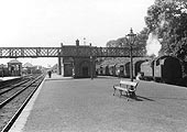 Looking towards Walsall from the Water Orton end of Sutton Park station's island platform