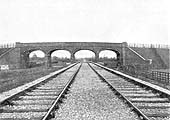 View of Kingsbury Branch Sidings Signal Box seen on 9th August 1969 shortly before its closure