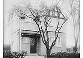 A 1908 view of the station master's new house at Water Orton which built to coincide with the building of the new station