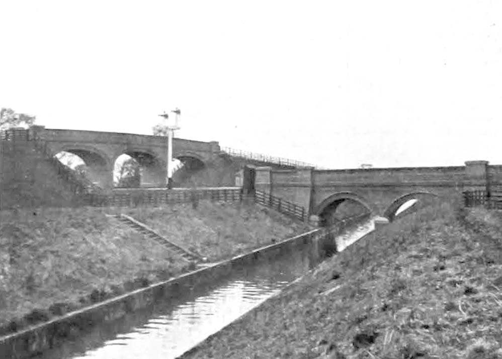 The Kingsbury and Water Orton Railway View of Birmingham Sewage Farm's