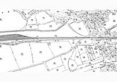 An 186 25 Inch to the Mile Ordnance Survey Map showing the east end of the marshalling yard and Water Orton station