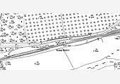 A 1922 25 inch to the mile Ordnance Survey Map showing Binton station and its goods yard and shed