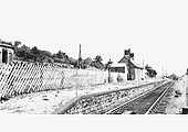 ooking from the Bidford upon Avon end of Binton station towards Stratford upon Avon shortly after the station was closed to passengers